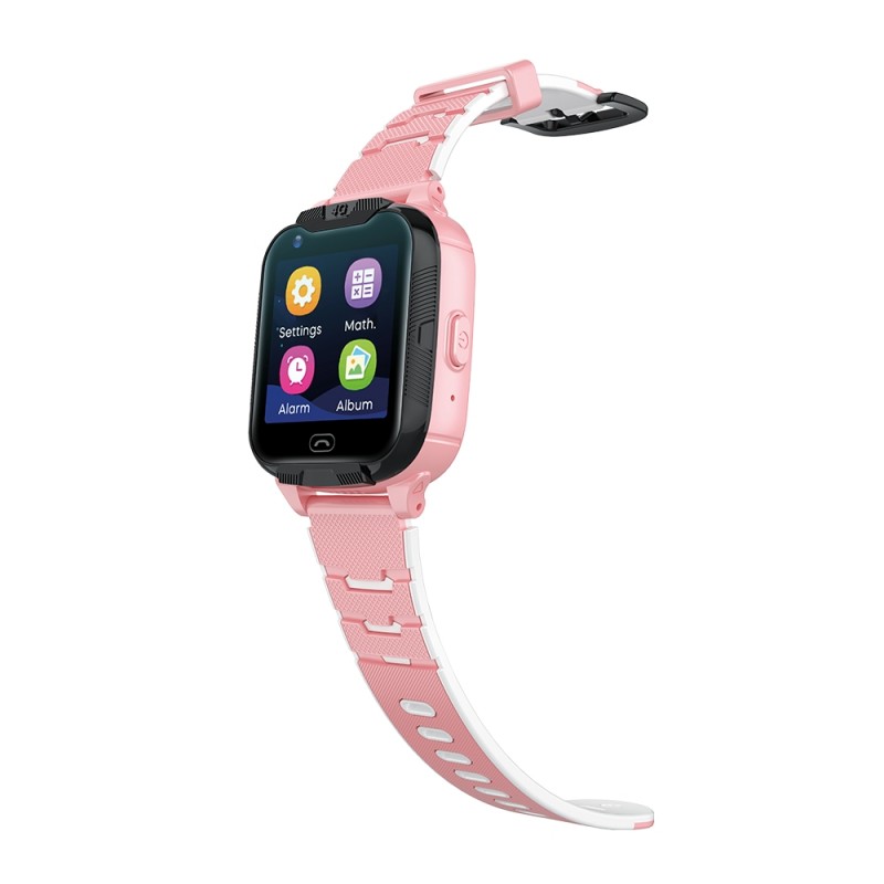 Детски смарт часовник Maxlife 4G MXKW-350 GPS WiFi, Розов