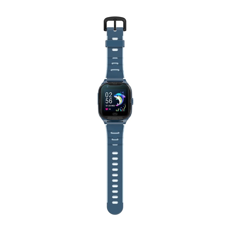 Детски смарт часовник Maxlife 4G MXKW-350 GPS WiFi, Син