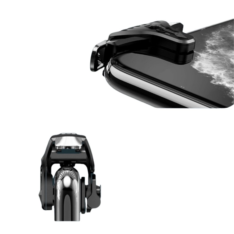 Джойстик държач bSmart Trigger за игри, комплект 2 броя, Черен