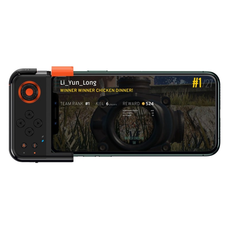Джойстик за телефон Baseus Gamo GA05 за игри, Черен