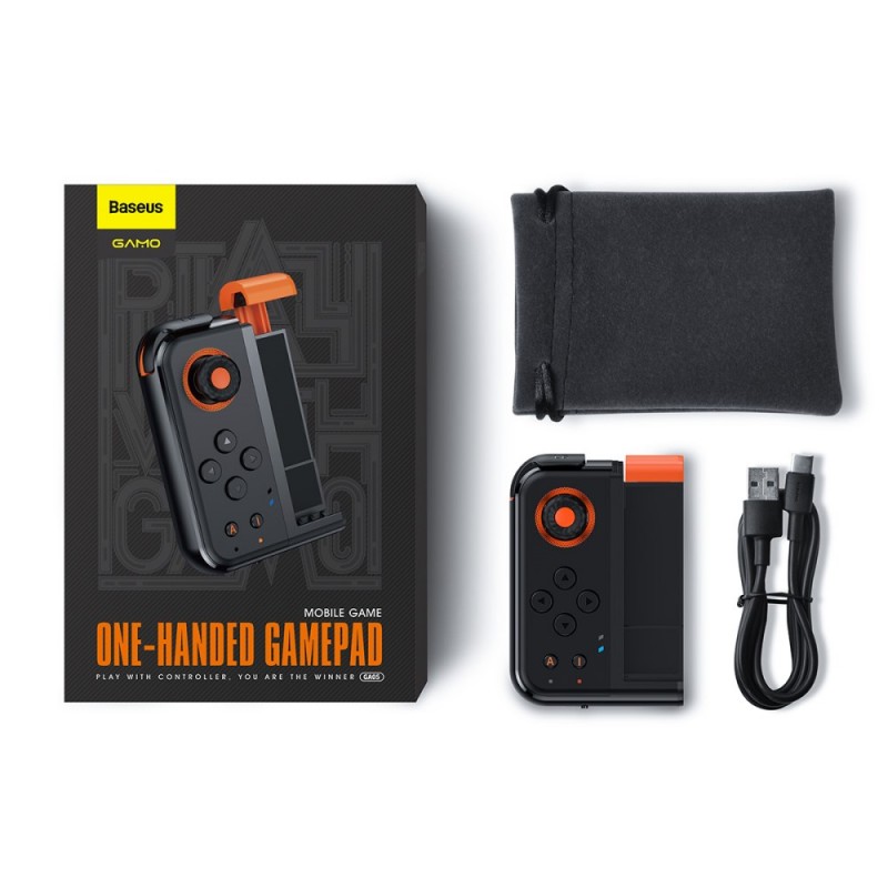 Джойстик за телефон Baseus Gamo GA05 за игри, Черен