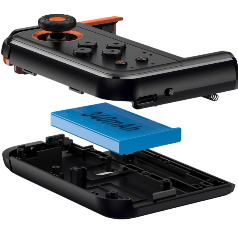 Джойстик за телефон Baseus Gamo GA05 за игри, Черен