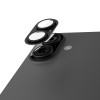 Etteri протектор задна камера пълна защита за iPhone 17 (6.3), черен