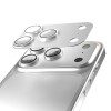 Etteri протектор задна камера пълна защита за iPhone 17 Pro (6.3), сребрист