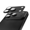 Etteri протектор задна камера пълна защита за iPhone 17 Pro Max (6.9), черен