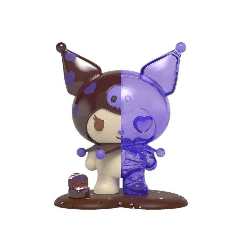 Фигурка изненада Mighty Jaxx - Hello Kitty Choco Edition Kandy x Sanrio ft. Freeny Series 2, Blind Box