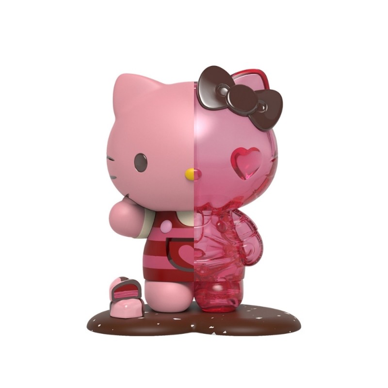 Фигурка изненада Mighty Jaxx - Hello Kitty Choco Edition Kandy x Sanrio ft. Freeny Series 2, Blind Box