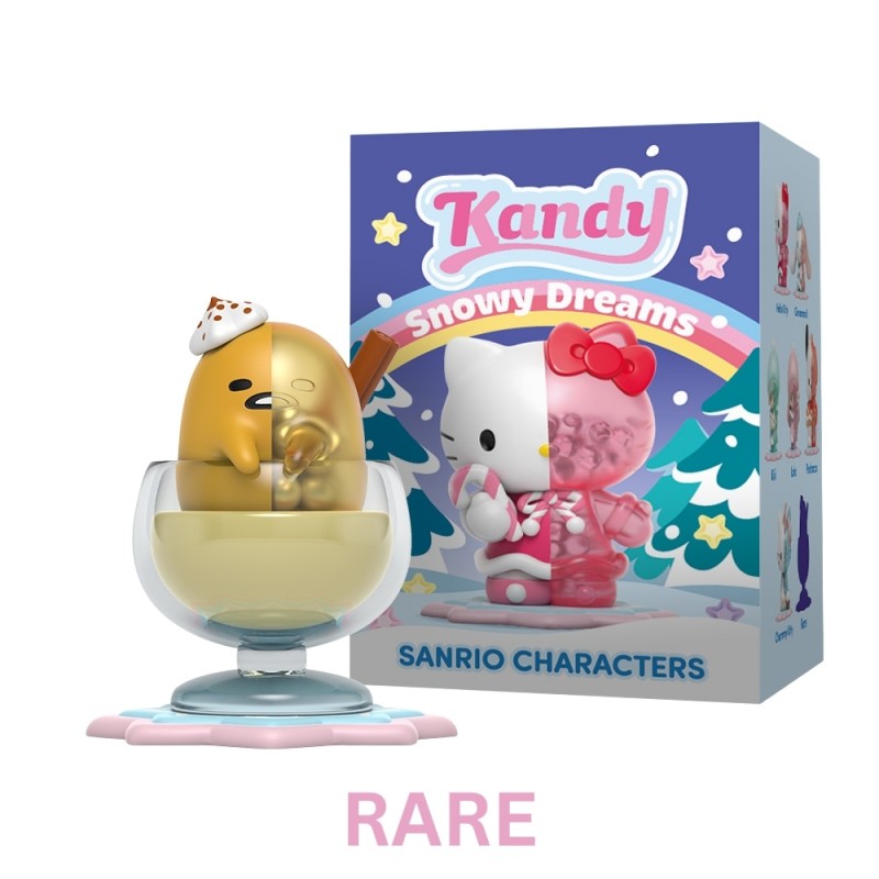 Фигурка изненада Mighty Jaxx - Hello Kitty Snowy Dream Kandy x Sanrio Series 3, Blind Box