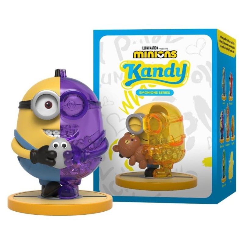 Фигурка изненада Mighty Jaxx - Minions Kandy x Minions - Emonions, Blind Box