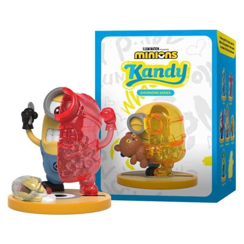 Фигурка изненада Mighty Jaxx - Minions Kandy x Minions - Emonions, Blind Box