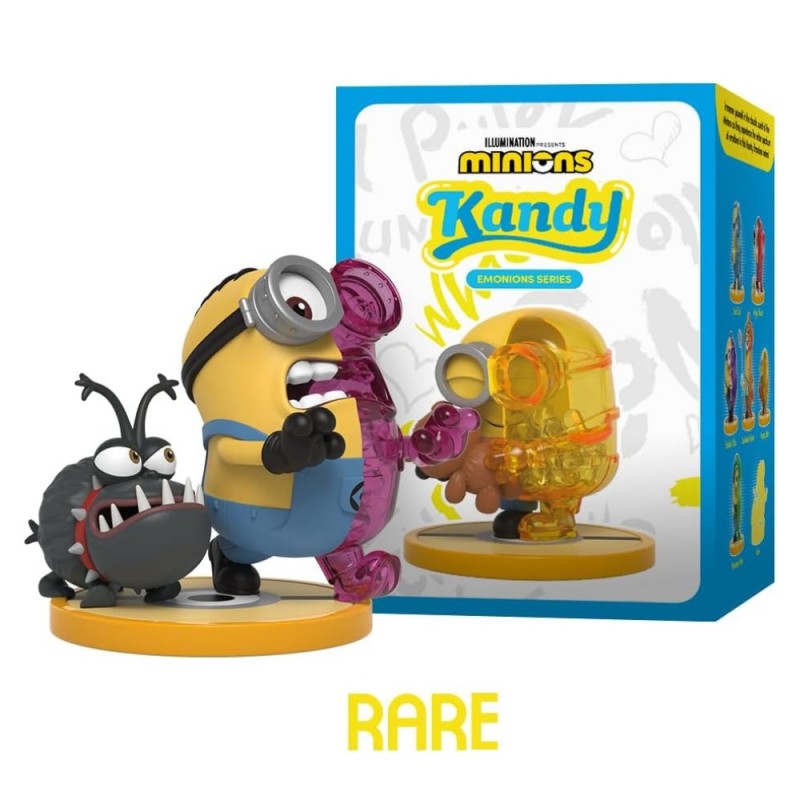 Фигурка изненада Mighty Jaxx - Minions Kandy x Minions - Emonions, Blind Box