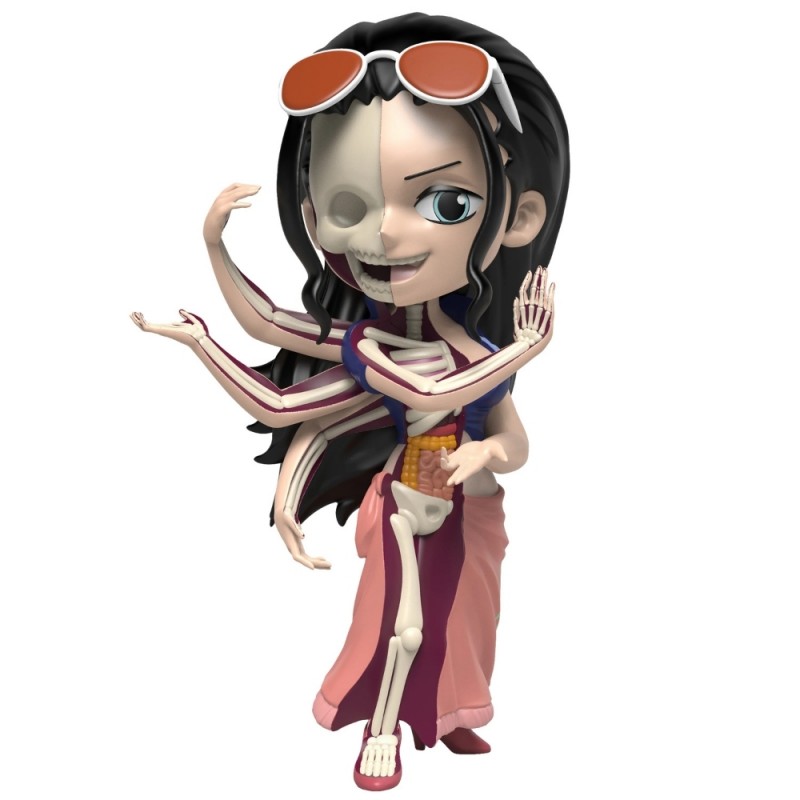 Фигурка изненада Mighty Jaxx - One Piece Freeny Hidden Dissectibles Series 1, Blind Box