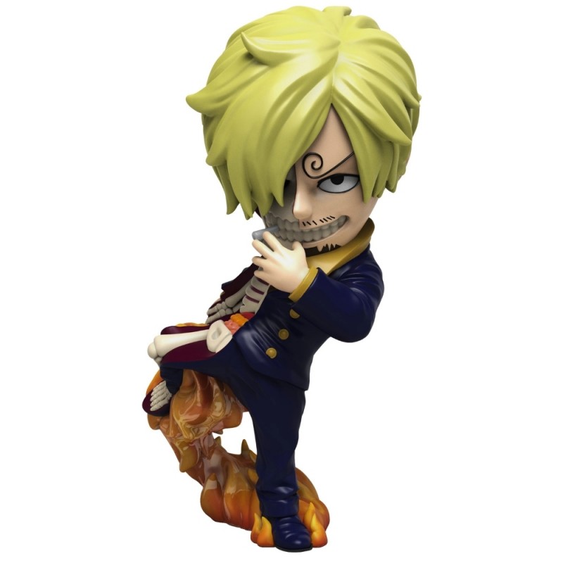 Фигурка изненада Mighty Jaxx - One Piece Freeny Hidden Dissectibles Series 1, Blind Box