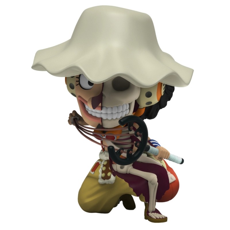 Фигурка изненада Mighty Jaxx - One Piece Freeny Hidden Dissectibles Series 1, Blind Box