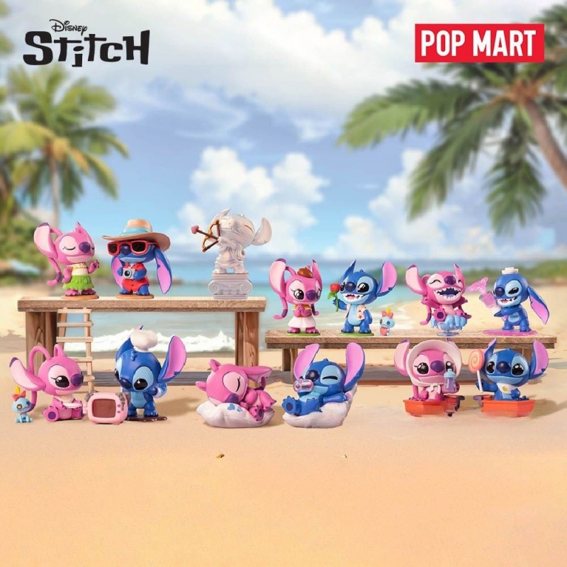 Фигурка изненада PopMart - Disney Stitch on a Date Series, Blind Box