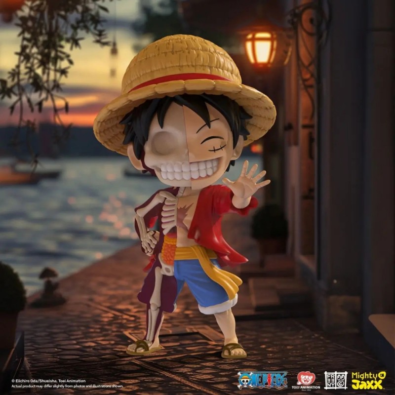 Фигурка Mighty Jaxx - One Piece XXRAY One Piece Wanted Series - Luffy