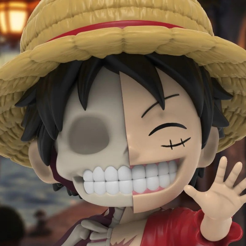 Фигурка Mighty Jaxx - One Piece XXRAY One Piece Wanted Series - Luffy
