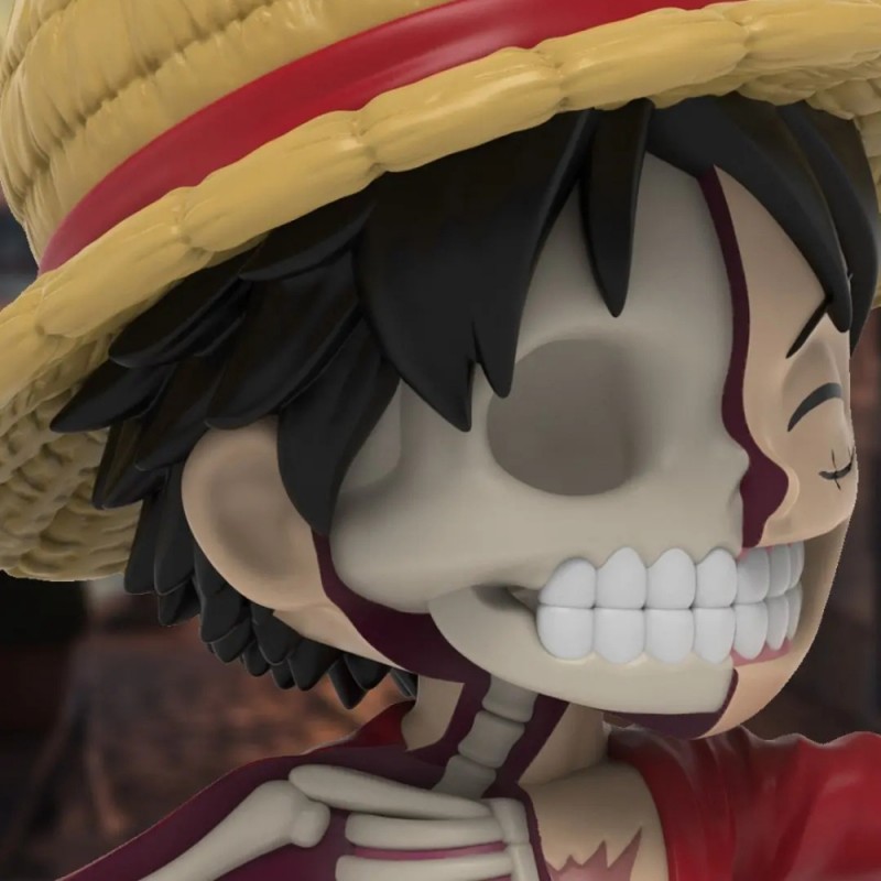 Фигурка Mighty Jaxx - One Piece XXRAY One Piece Wanted Series - Luffy