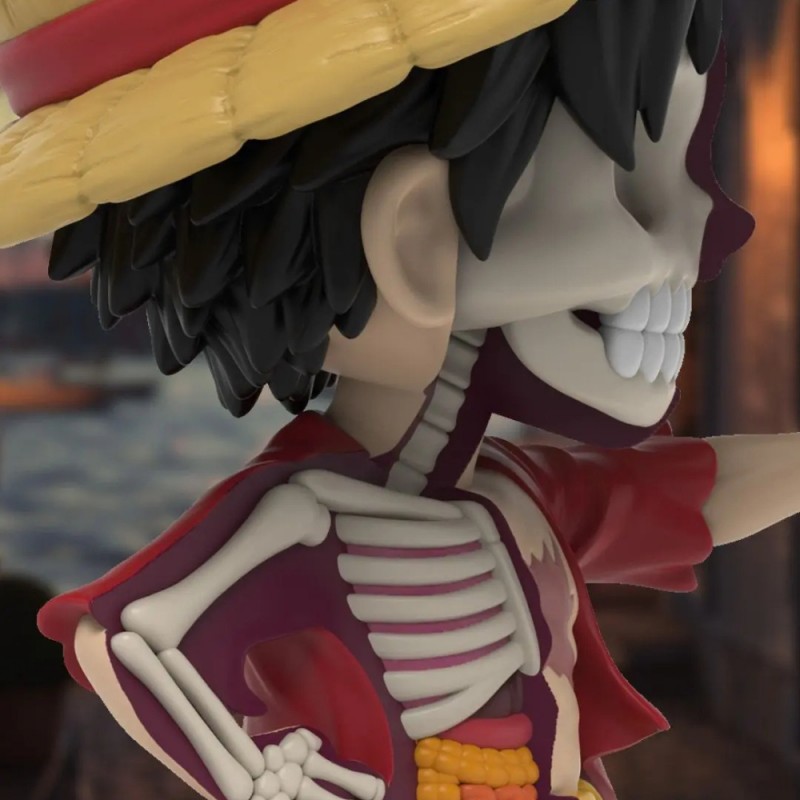Фигурка Mighty Jaxx - One Piece XXRAY One Piece Wanted Series - Luffy