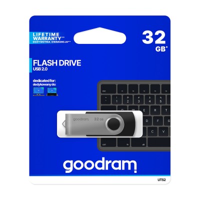Флаш памет 32GB USB 2.0, Goodram Twister