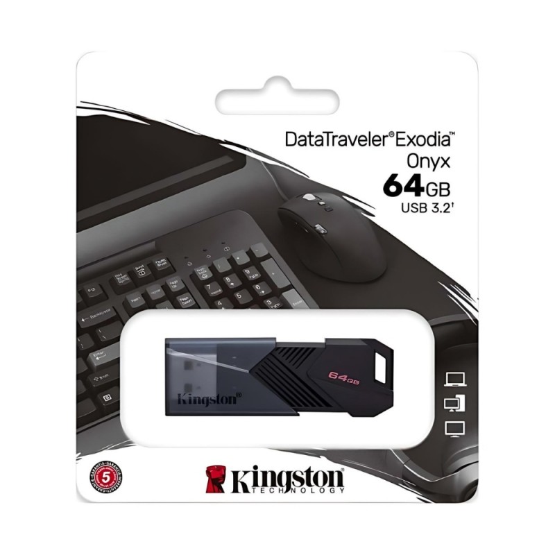 Флаш памет 64GB USB 3.2 Gen 1 Kingston