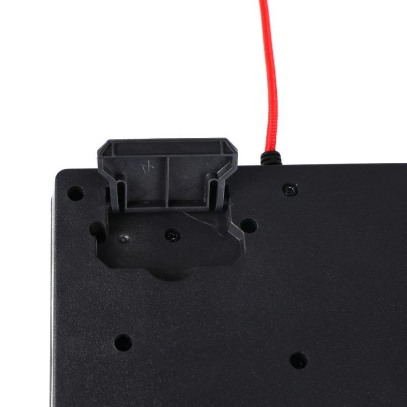 Геймърска светеща клавиатура за компютър Maxlife Gaming MXGK-200, RGB, с кабел 1.8м, Черна