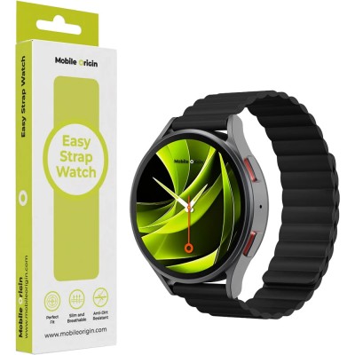 Каишка Mobile Origin Easy Strap Magnetic Watch 20mm, Черна