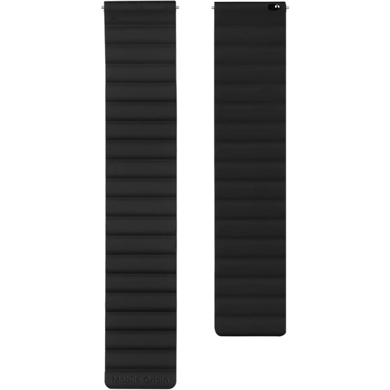 Каишка Mobile Origin Easy Strap Magnetic Watch 20mm, Черна