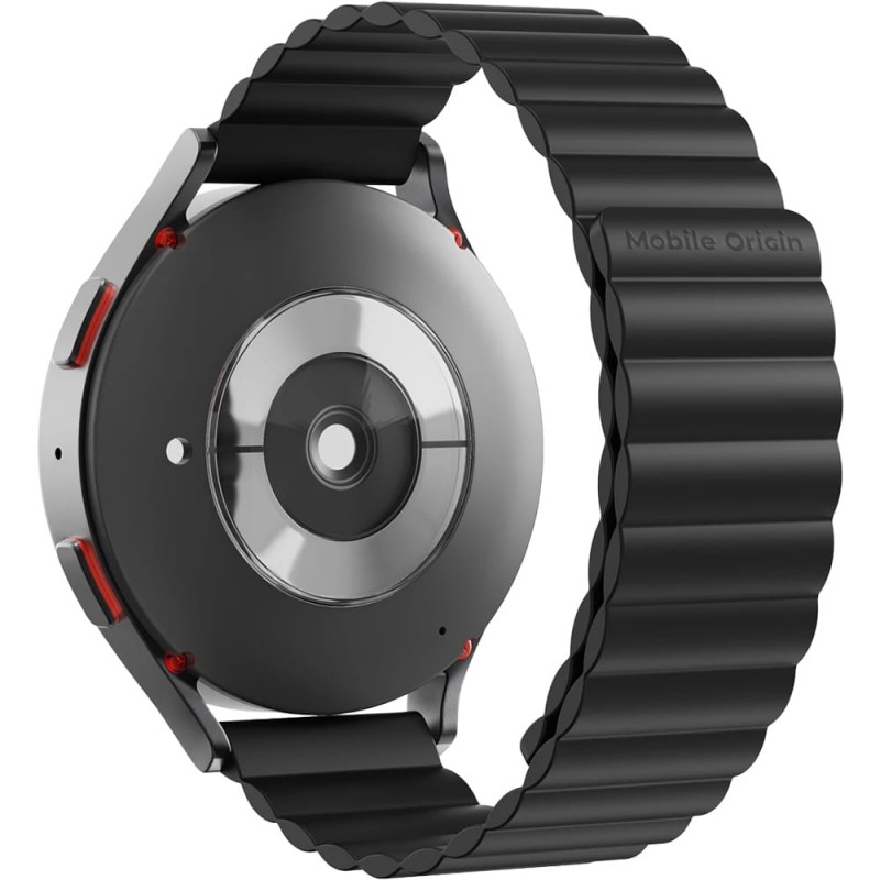 Каишка Mobile Origin Easy Strap Magnetic Watch 20mm, Черна