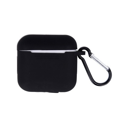 Калъф силиконов за Airpods Pro слушалки bSmart, Черен