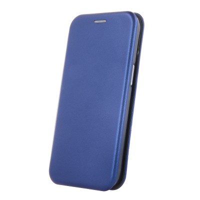 Калъф тефтер флип bSmart Diva страничен, За Samsung Galaxy S24 Ultra (S928B), Тъмносин