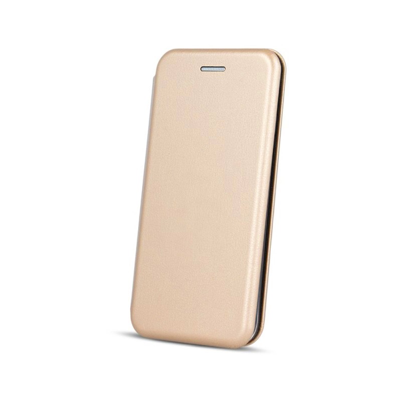 Калъф тефтер флип bSmart Diva страничен, За Samsung Galaxy S24 Ultra (S928B), Златист