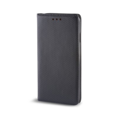 Калъф тефтер флип bSmart Magnet Book страничен, За Honor 200, Черен