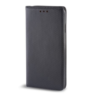 Калъф тефтер флип bSmart Magnet Book страничен, За Honor 200 Lite, Черен