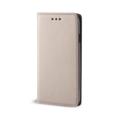 Калъф тефтер флип bSmart Magnet Book страничен, За Honor Magic 6 Lite/Honor X50 5G, Златист