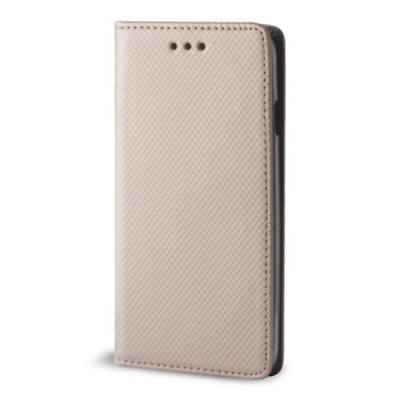 Калъф тефтер флип bSmart Magnet Book страничен, За Honor Magic7 Lite, Златист