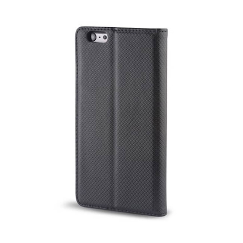 Калъф тефтер флип bSmart Magnet Book страничен, За Huawei P20 Lite, Черен