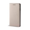 Калъф тефтер флип bSmart Magnet Book страничен, За Huawei P20 Lite, Златист