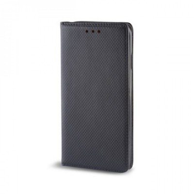 Калъф тефтер флип bSmart Magnet Book страничен, За iPhone 11 (6.1), Черен