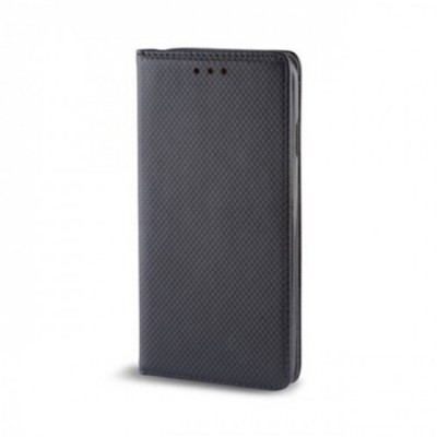 Калъф тефтер флип bSmart Magnet Book страничен, За iPhone 11 Pro (5.8), Черен