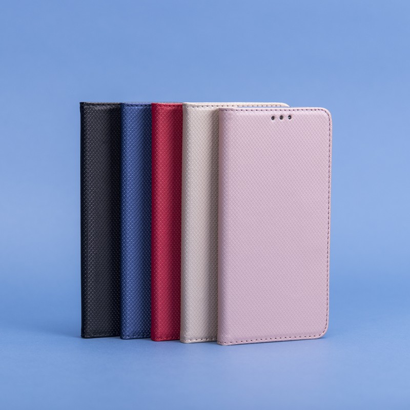 Калъф тефтер флип bSmart Magnet Book страничен, За Samsung Galaxy A54 5G (A546B), Черен