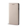 Калъф тефтер флип bSmart Magnet Book страничен, За Samsung Galaxy A20e (A202F), Златист