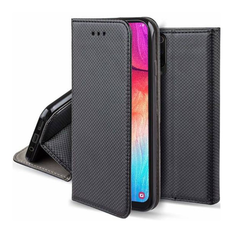 Калъф тефтер флип bSmart Magnet Book страничен, За Samsung Galaxy A23 4G/5G (A235F/A236U), Черен