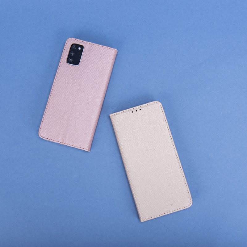 Калъф тефтер флип bSmart Magnet Book страничен, За Samsung Galaxy A54 5G (A546B), Златист