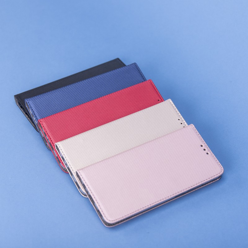 Калъф тефтер флип bSmart Magnet Book страничен, За Samsung Galaxy A54 5G (A546B), Златист