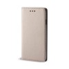 Калъф тефтер флип bSmart Magnet Book страничен, За Samsung Galaxy A55 (A556), Златист