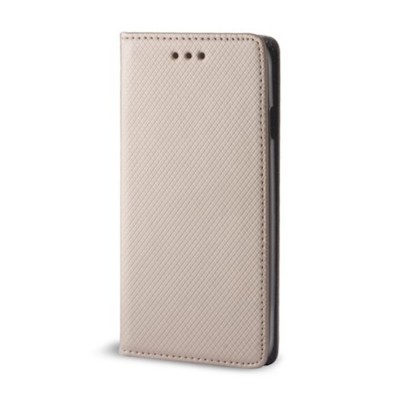 Калъф тефтер флип bSmart Magnet Book страничен, За Xiaomi Redmi Note 12 5G/Poco X5, Златист