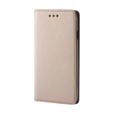 Калъф тефтер флип bSmart Magnet Book страничен, За Samsung Galaxy S25 Plus, Златист