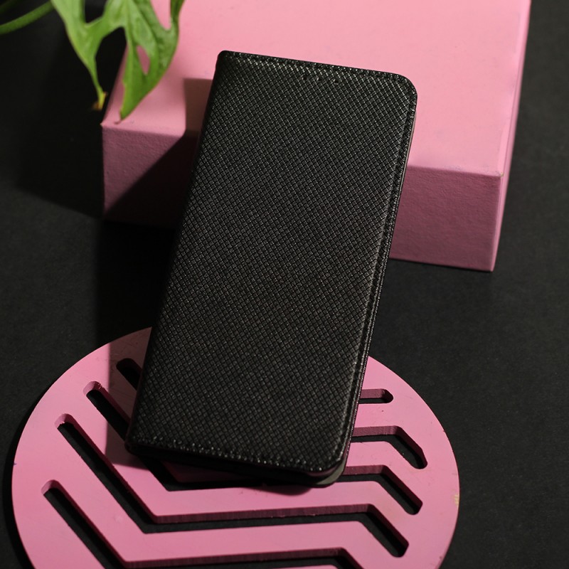 Калъф тефтер флип bSmart Magnet Book страничен, За Xiaomi 13, Черен