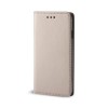 Калъф тефтер флип bSmart Magnet Book страничен, За Xiaomi Redmi 13C 4G, Златист